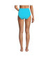 Women's Sculpting Suit Chlorine Resistant Targeted Control Retro High Waisted Bikini Swim Bottoms