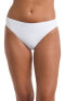 La Blanca Womens Scoop Front Hipster Bikini Bottom Swimwear White Size 4 307032