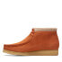 Фото #9 товара Clarks Wallabee Boot 26172250 Mens Brown Suede Lace Up Chukkas Boots