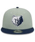 Фото #4 товара Men's Sage, Navy Memphis Grizzlies Two-Tone Color Pack 9FIFTY Snapback Hat