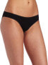 Фото #1 товара On Gossamer Women's 246207 Cabana Cotton Hip Bikini Panty Black Underwear Size M