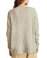 Фото #2 товара Women's Slouchy Button Front Cardigan