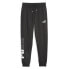 Фото #1 товара Puma Power Sweatpants Mens Black Casual Athletic Bottoms 67591501