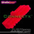 Фото #1 товара A.C.Ryan Connectx™ ATX20pin Female - UVRed 100x - Red