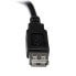 Фото #10 товара 6in USB 2.0 Extension Adapter Cable A to A - M/F - 0.152 m - USB A - USB A - USB 2.0 - Male/Female - Black