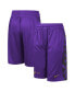 ფოტო #1 პროდუქტის Big Boys Purple Los Angeles Lakers Courtside Starting Five Team Shorts