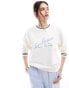 Фото #1 товара Levi's Heritage script logo sport sweatshirt in cream