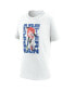 ფოტო #2 პროდუქტის Big Boys White Paris Saint-Germain Boxy Character T-shirt