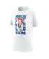 Big Boys White Paris Saint-Germain Boxy Character T-shirt