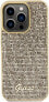 Фото #3 товара Guess Guess GUHCP14LPMSDGSD iPhone 14 Pro 6.1" złoty/gold hardcase Disco Metal Script