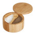 Фото #2 товара Хранение продуктов Relaxdays солонка с крышкой из бамбука