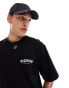 Dickies graphic workman back print t-shirt in black