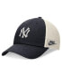 ფოტო #1 პროდუქტის Men's Navy New York Yankees Cooperstown Collection Rewind Club Trucker Adjustable Hat