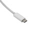 StarTech.com 6ft (2m) USB C to HDMI Cable - 4K 60Hz USB Type C to HDMI 2.0 Video Adapter Cable - Thunderbolt 3 Compatible - Laptop to HDMI Monitor/Display - DP 1.2 Alt Mode HBR2 - White - 2 m - USB Type-C - HDMI Type A (Standard) - Male - Male - Straight