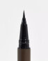 Фото #4 товара Huda Beauty Quick 'n Easy Precision Liquid Liner - Brown