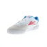 Lakai Cambridge MS1230252A00 Mens White Suede Skate Inspired Sneakers Shoes