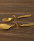 Flatware, New Wave Caffe Gold Coffee Spoon