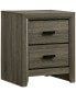 Фото #1 товара Morningside 2-Drawer Nightstand