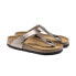 Фото #3 товара BIRKENSTOCK Gizeh Taupe Irise sandals