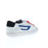 Фото #8 товара Diesel S-Leroji Low Mens White Leather Lifestyle Sneakers Shoes