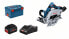 Фото #1 товара Bosch Akku-Handkreissäge BITURBO GKS 18V-70 L 2x5,5 Ah ProCore+Lader) in L-BOXX