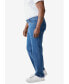 ფოტო #2 პროდუქტის Big & Tall by KingSize Relaxed-Fit Stretch 5-Pocket Jeans