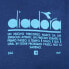 Фото #2 товара Diadora Crew Neck Manifesto Sweatshirt Mens Blue 178207-60024