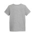 Puma Iridescent Logo Crew Neck Short Sleeve T-Shirt Womens Grey Casual Tops 6791