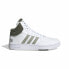 Фото #1 товара Баскетбольные кроссовки для взрослых Adidas Hoops 3.0 Mid Белый