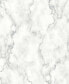 Фото #1 товара Faux Marble Peel and Stick Wallpaper