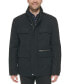 Фото #1 товара Men's Melton Wool Multi-Pocket Field Coat