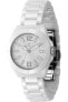 Фото #1 товара Invicta Ceramics Quartz Silver Dial Ladies Watch 47334 White