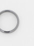 Фото #7 товара Icon Brand band ring in gunmetal