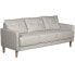 Sofa Alexandra House Living Beige 189 x 75 x 86 cm