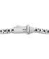 Фото #3 товара Men's Diamond Tennis Bracelet (1 ct. t.w.) in 10k Gold