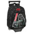 Фото #1 товара Школьный рюкзак с колесиками Star Wars The fighter Чёрный 27 x 33 x 10 cm
