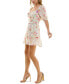 Фото #6 товара Платье Trixxi Джуниоры с цветочным принтом并икрофоналиченный фасон