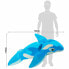Inflatable pool figure Intex Whale 152 x 114 cm (6 Units)