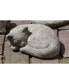Фото #1 товара Curled Cat Small Garden Statue