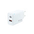 Фото #4 товара Сетевое зарядное устройство CoolBox LBP246DW 45 W Белый (1 штук)