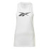 Фото #5 товара Женская майка Reebok TE GRAPHIC TANK HT6181 Белая