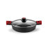 Casserole with glass lid BRA A410528 3 L