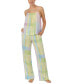 Women's 2-Pc. Plaid Long Tank Pajamas Set
