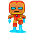 FUNKO POP Marvel Holiday Iron Man Figure