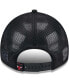 ფოტო #2 პროდუქტის Men's Black Chicago Bulls Rough Edge Logo Trucker 9TWENTY Adjustable Hat