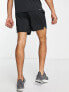 New Balance Accelerate 7 inch running shorts in black