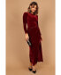 Фото #3 товара Women's Sarine Long Sleeve Maxi Dress