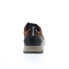 Фото #13 товара Florsheim Treadlite Plain Toe Mens Brown Leather Lifestyle Sneakers Shoes