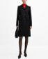 Фото #1 товара Пальто структурное с лацканами MANGO для женщин
