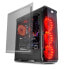 Фото #5 товара LC-Power Gaming 988B - Red Typhoon - Midi Tower - PC - Black - ATX - micro ATX - Mini-ITX - Metal - Gaming